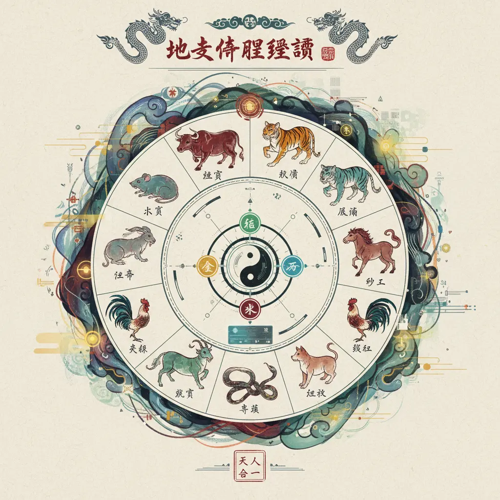命理解讀 - 地支