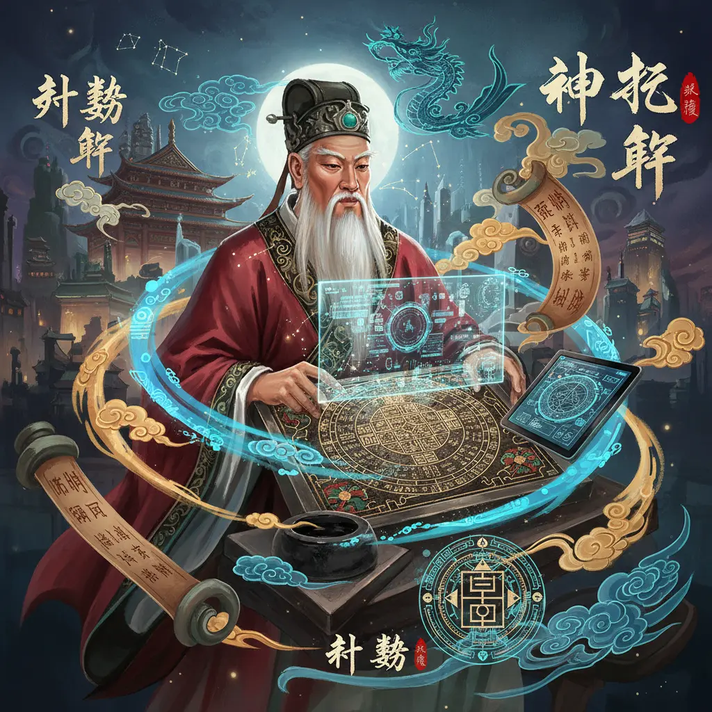 鐵板神算 - 術數