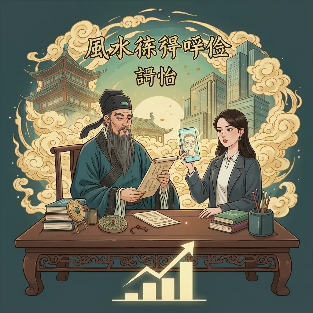 風水師傅評價 - 睇相