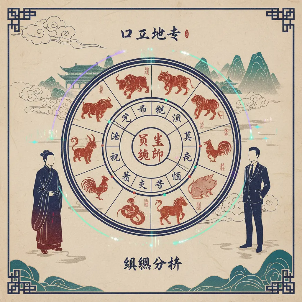 姻緣分析 - 十二地支理論