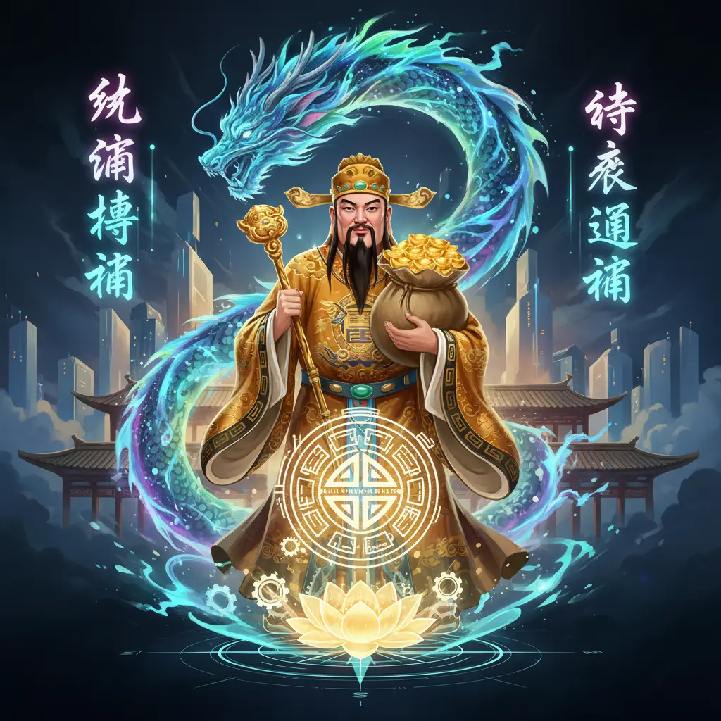 改運轉運 - 財神