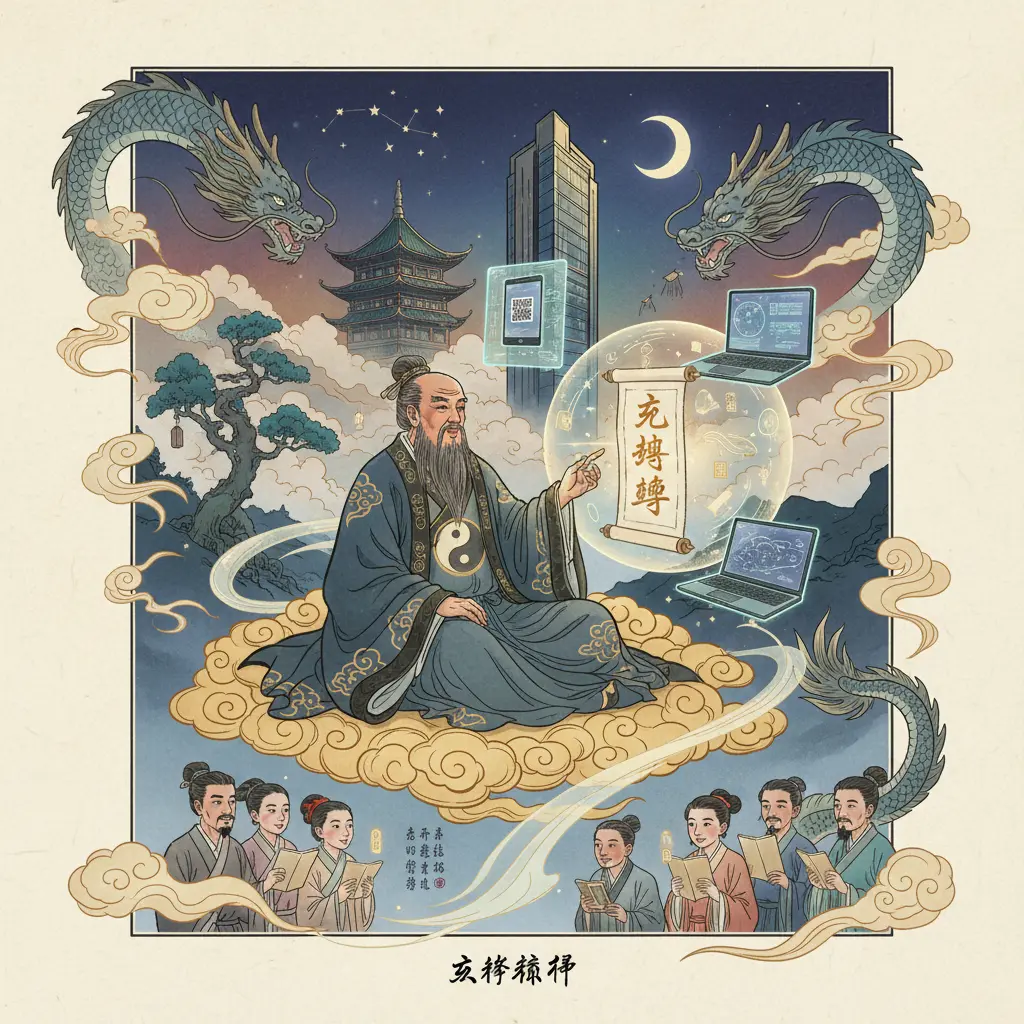 徐子平 - 玄學教學