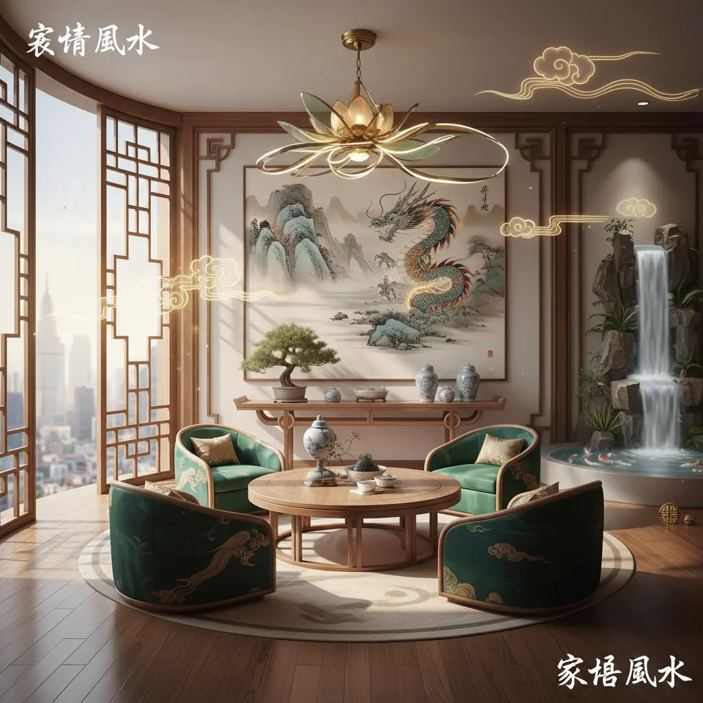 家居風水 - 客廳風水