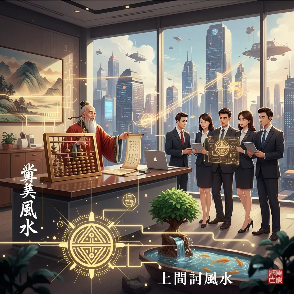 上門睇風水 - 商業風水