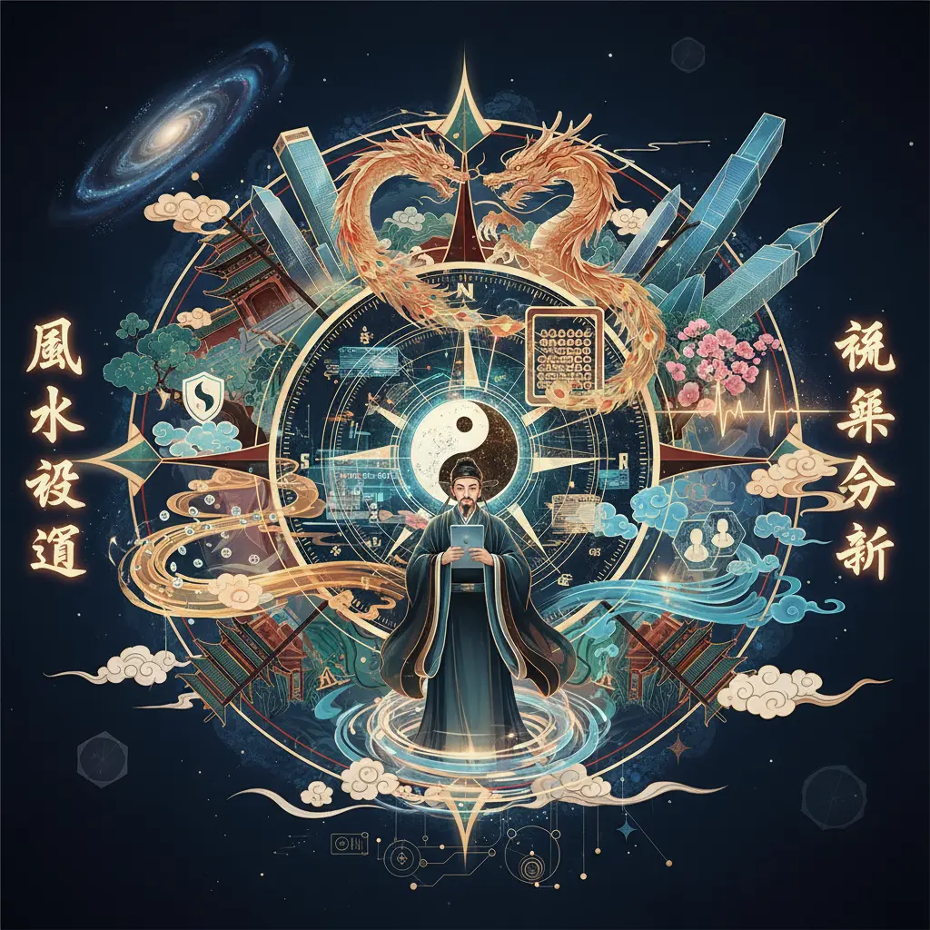 流年分析 - 風水改運