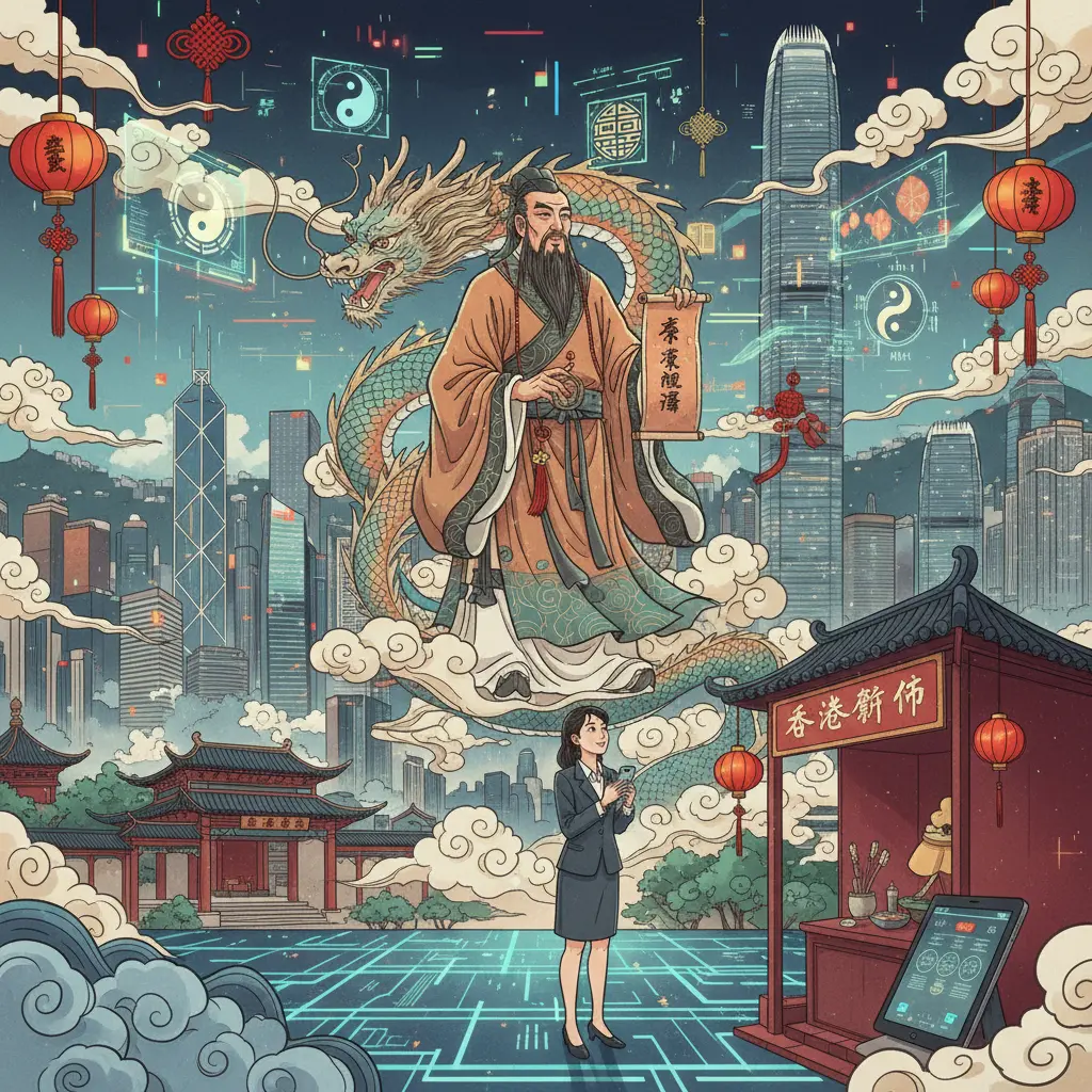 香港算命 - 風水