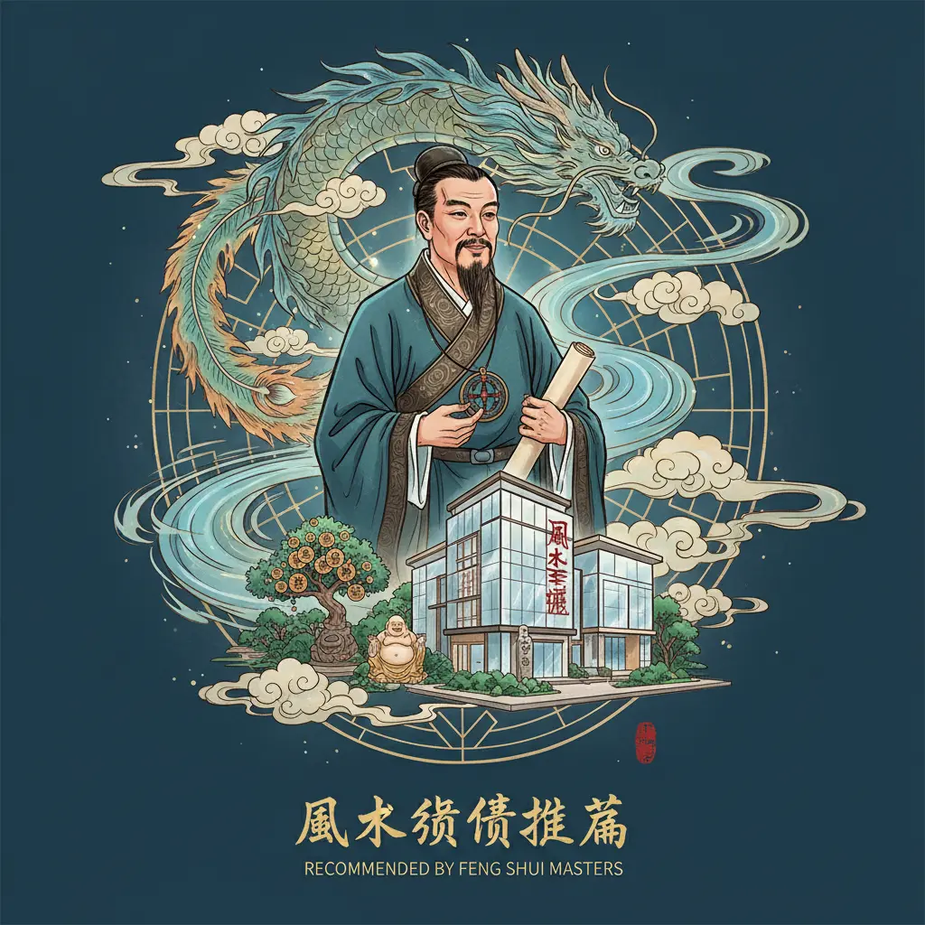 風水師傅推薦 - 風水