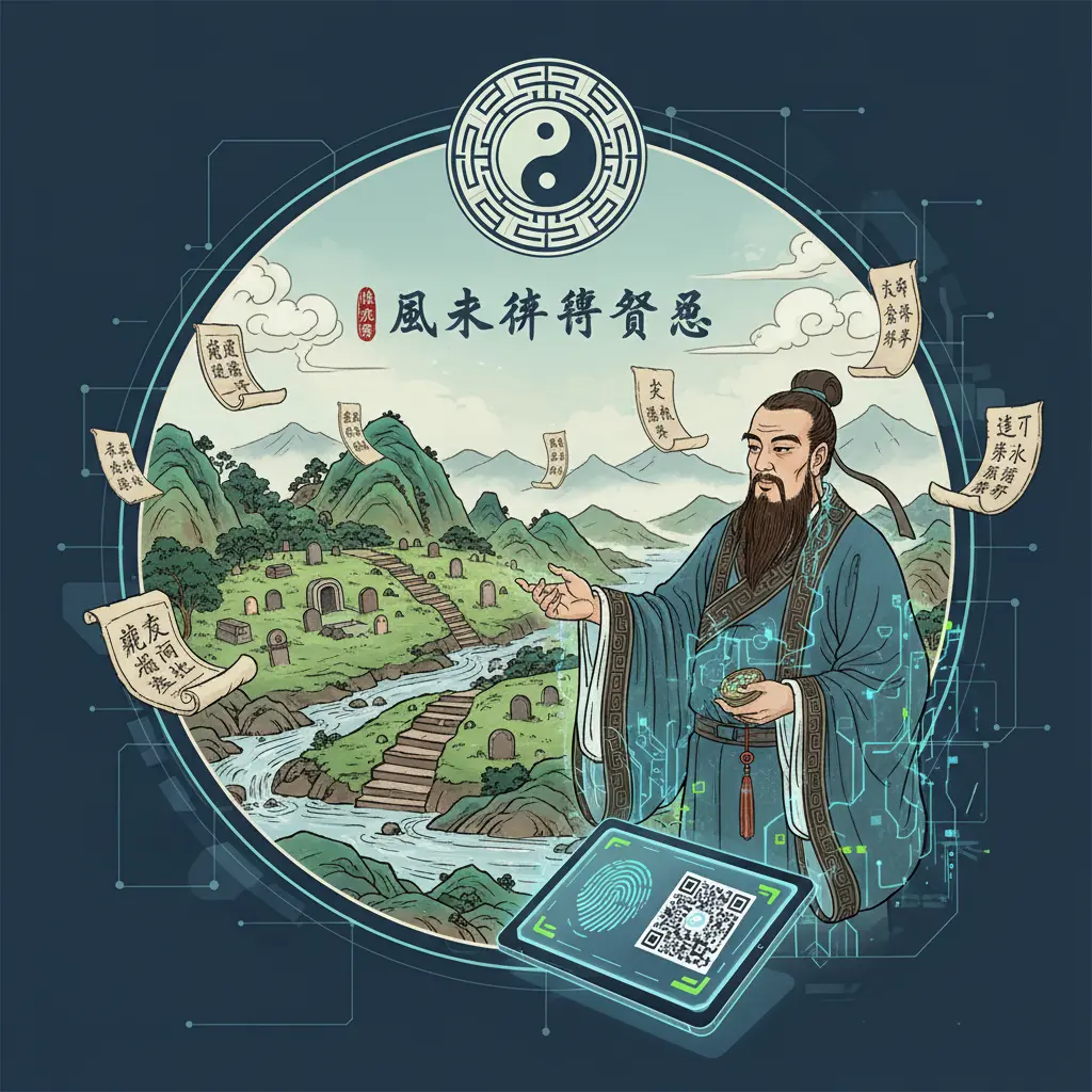 風水師傅資格 - 陰宅風水