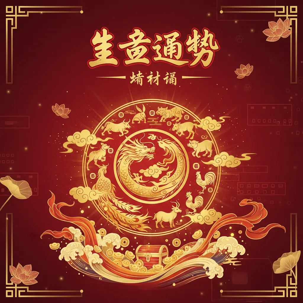 旺財運 - 生肖運勢