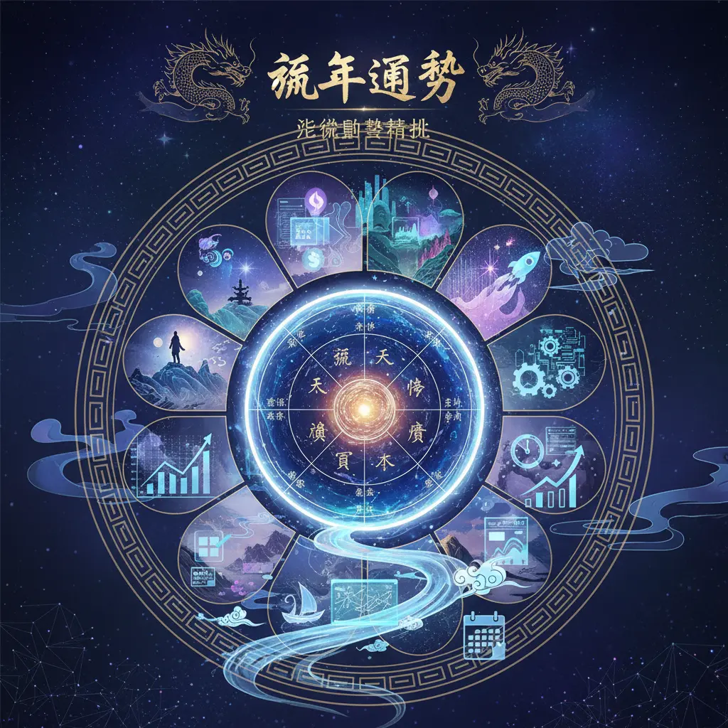 紫微鬥數精批 - 流年運勢