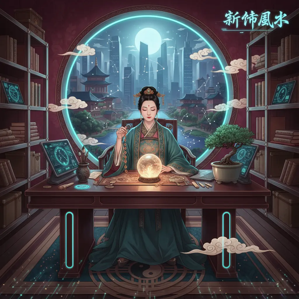 風水擺設 - 算命師