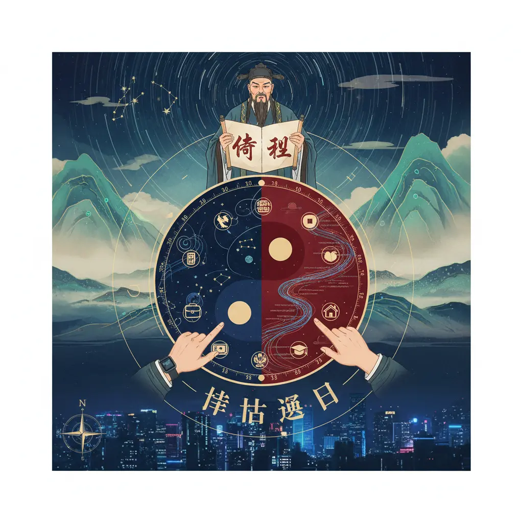 擇吉選日 - 命理