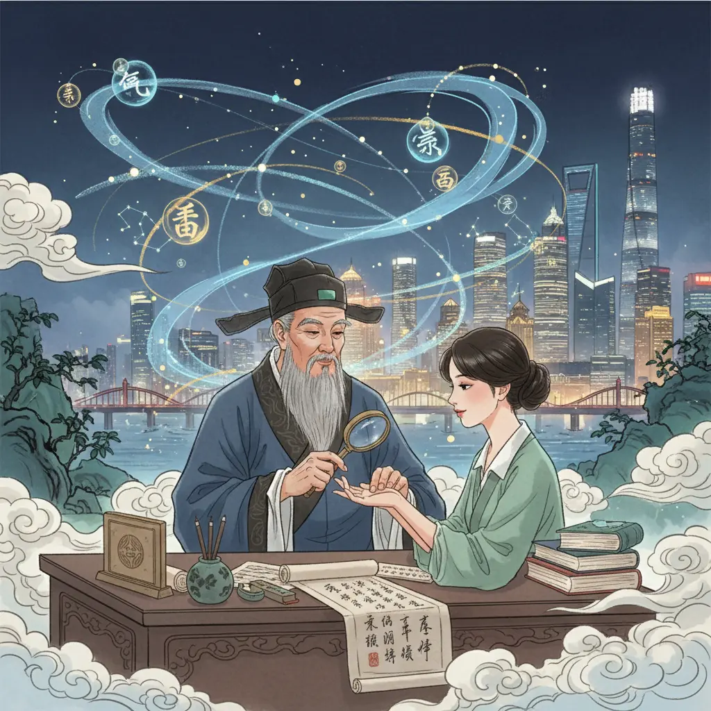 睇相師傅 - 命理學