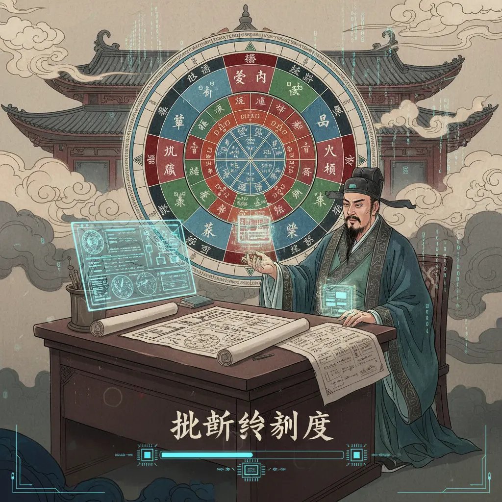 批算詳細度 - 奇門遁甲