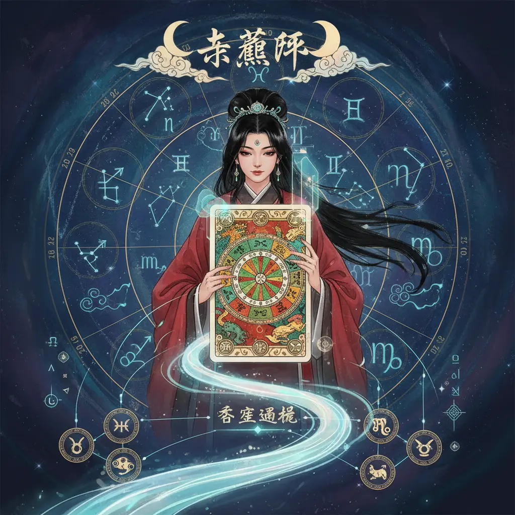 星座運程 - 塔羅牌