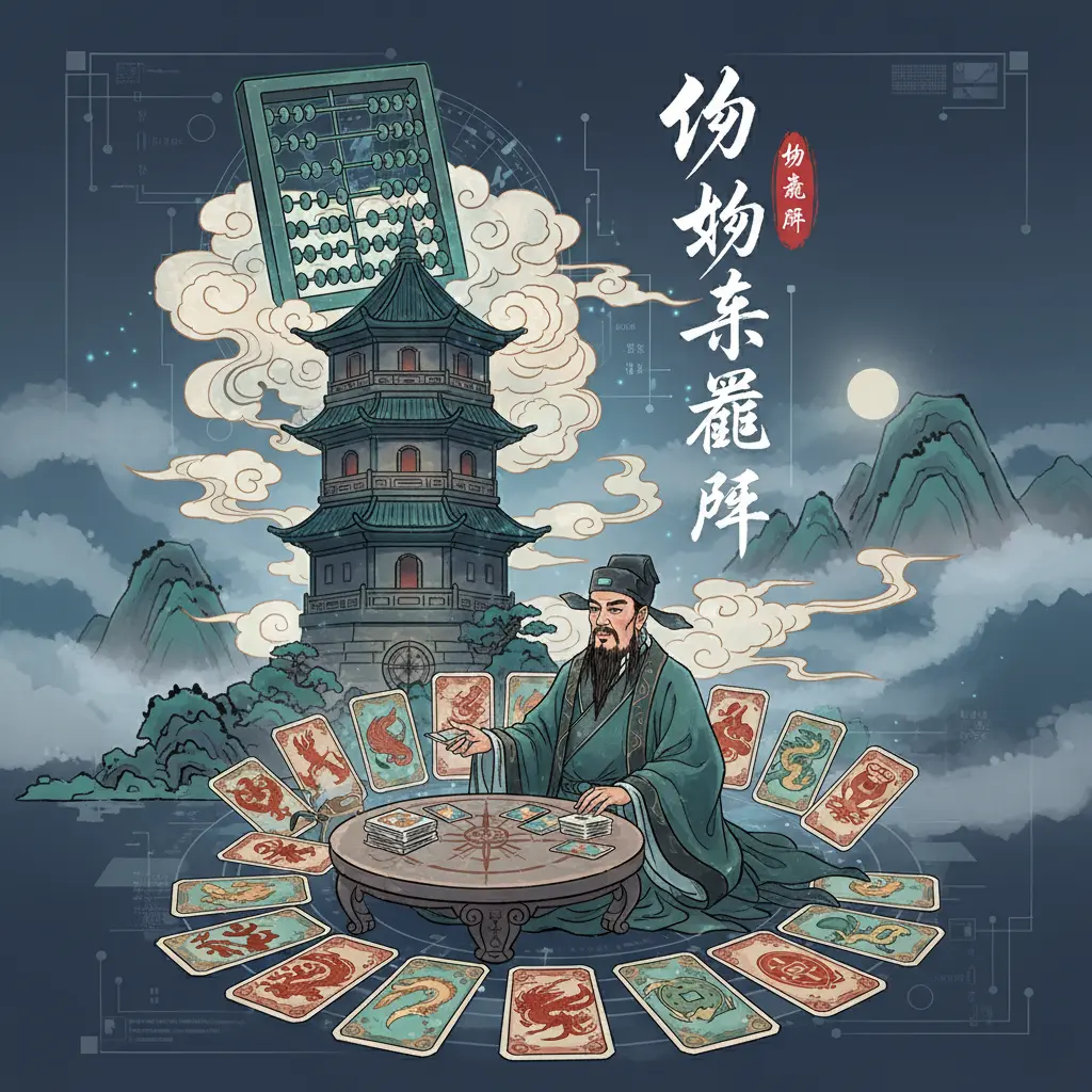 神機妙算 - 妙妙塔羅牌