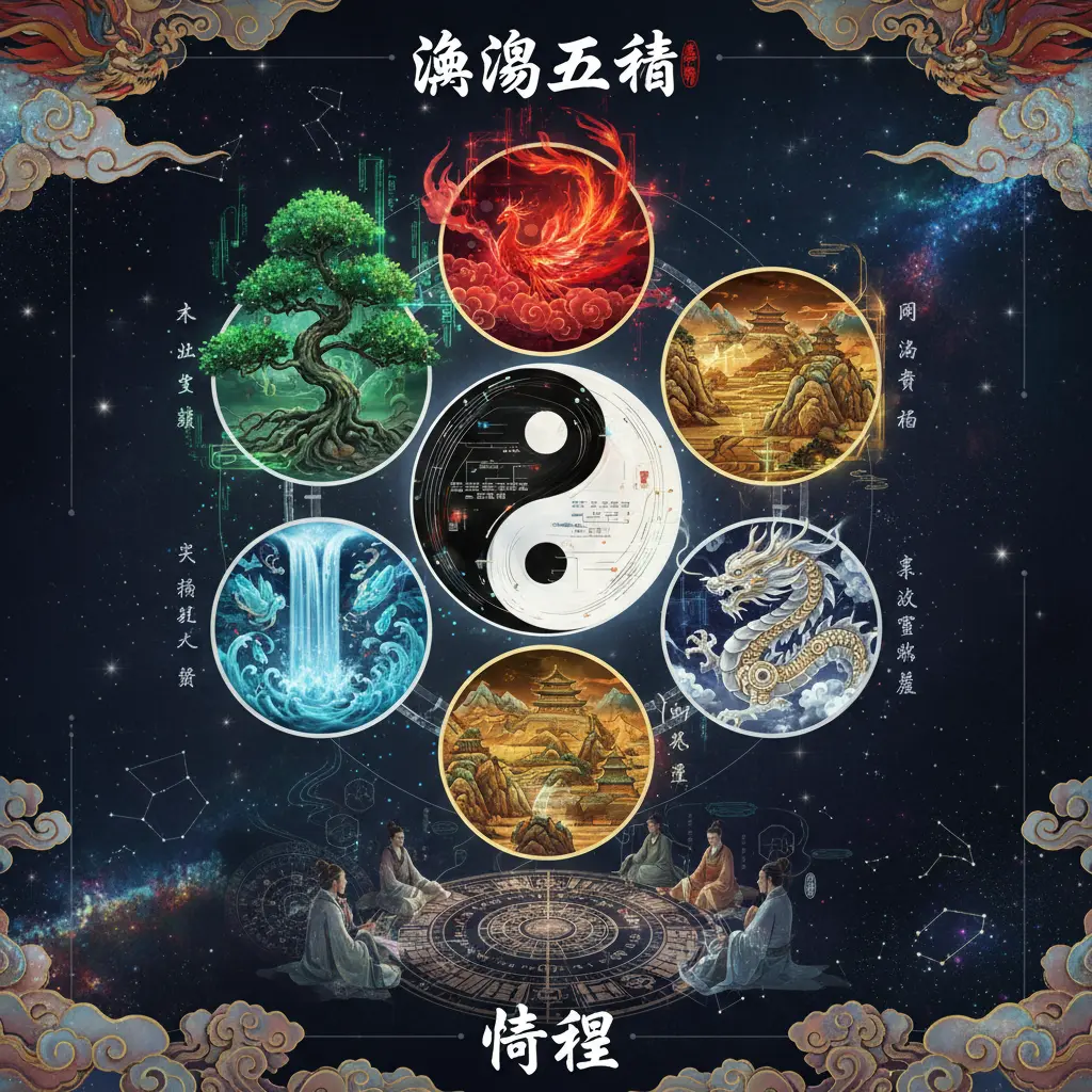 命理 - 陰陽五行