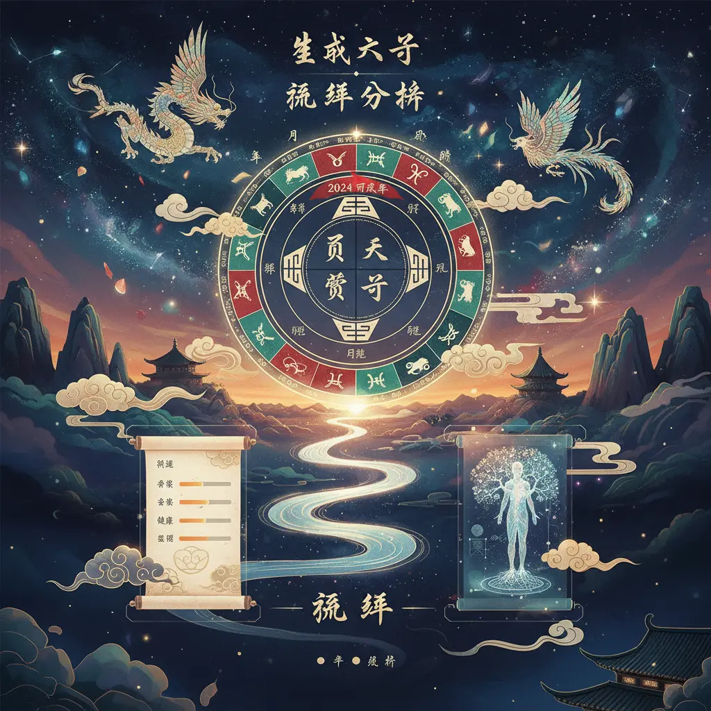 流年分析 - 生辰八字