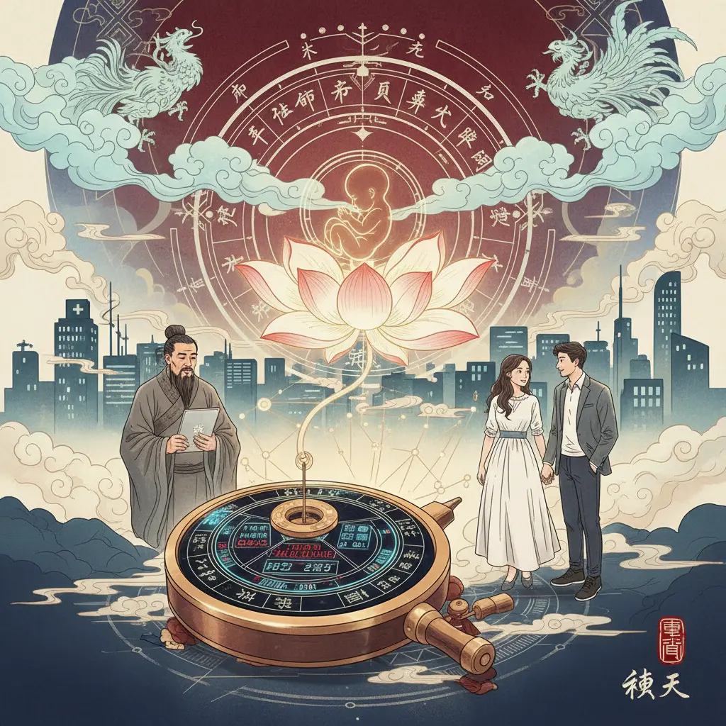 擇日產子 - 八字命學