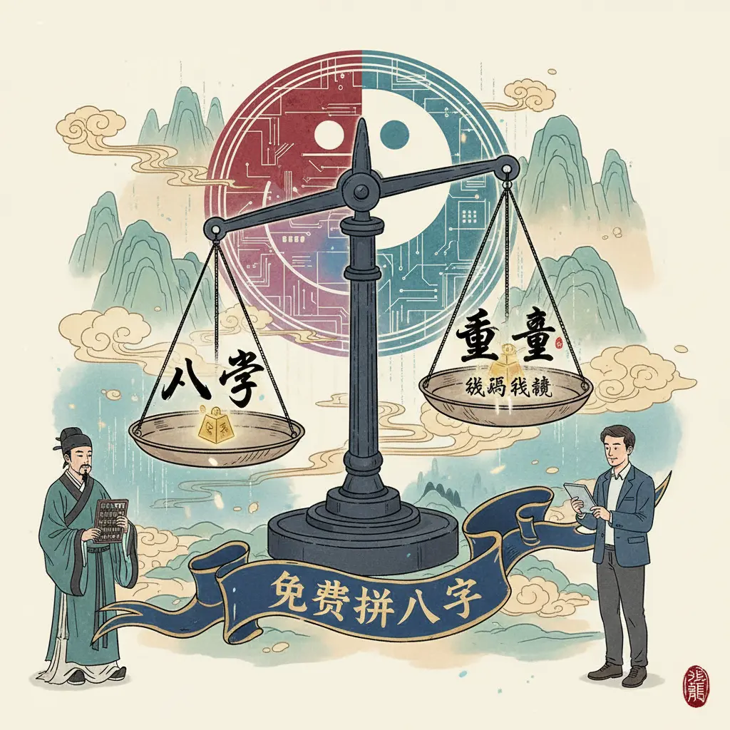 免費排八字 - 八字重量
