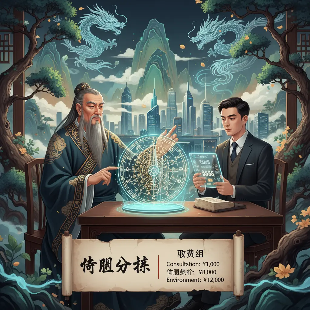 風水師收費 - 命盤分析