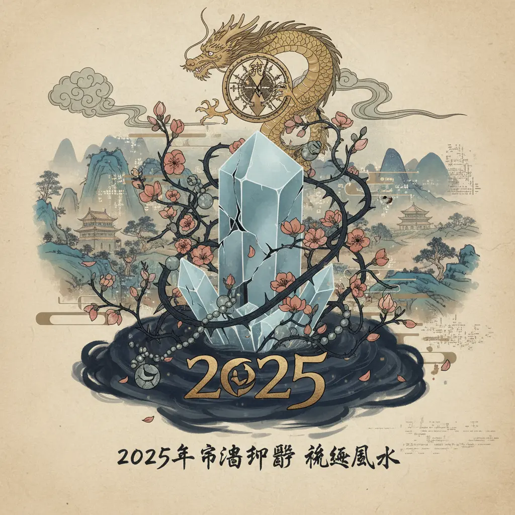 流年風水 - 2026年水晶抑鬱