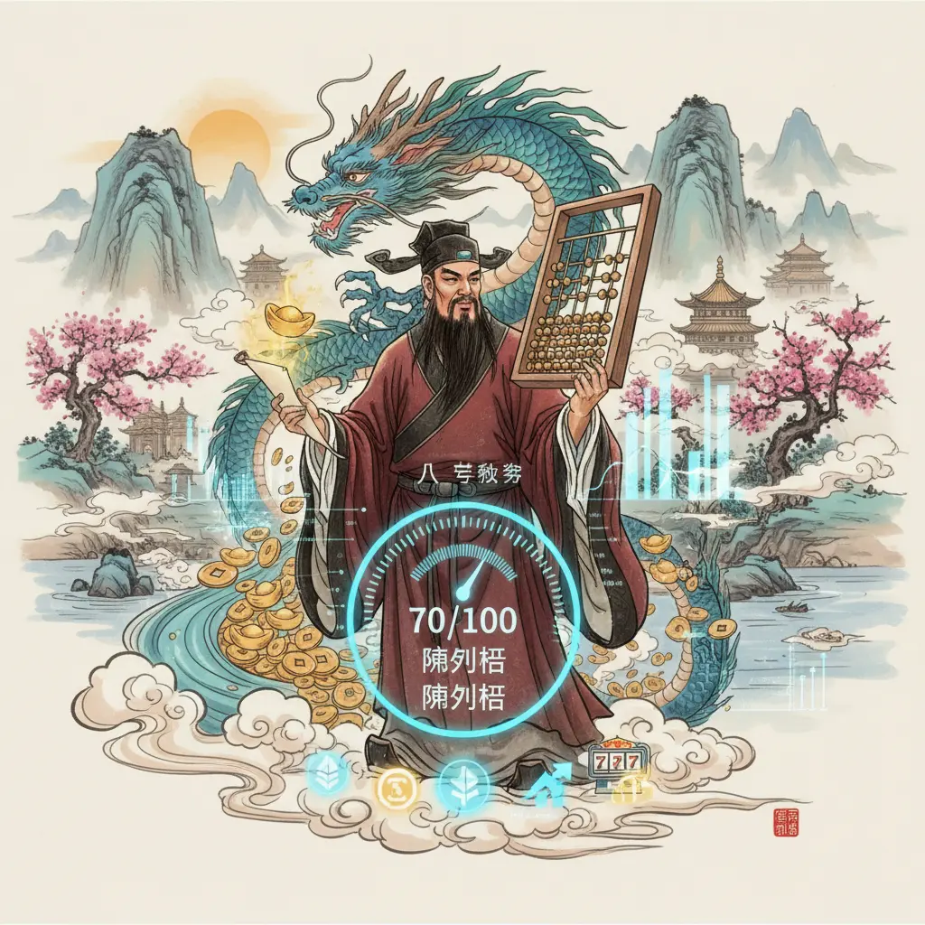 八字分數 - 偏財格