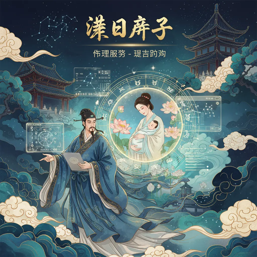 命理服務 - 擇日產子