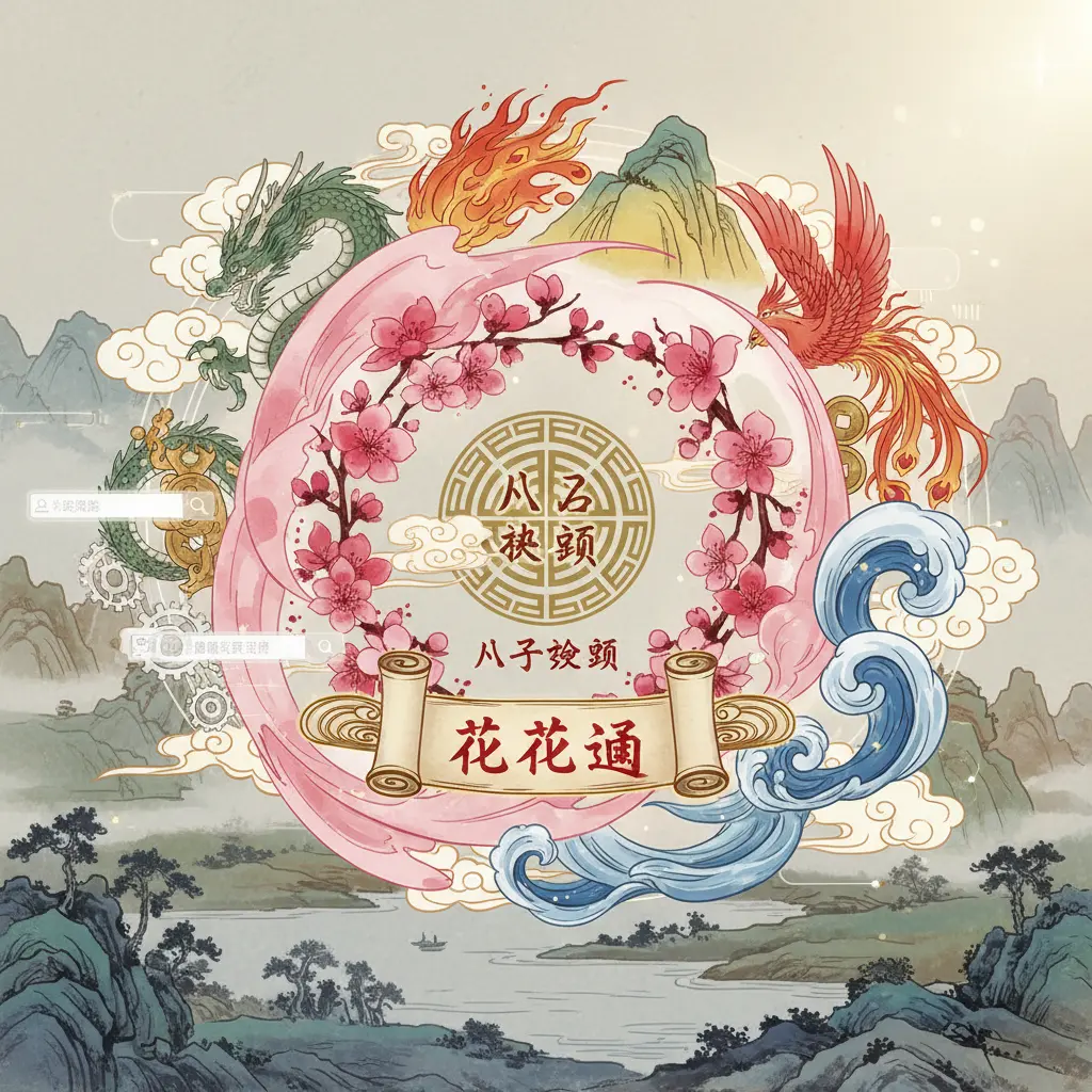 八字 查詢 - 桃花運