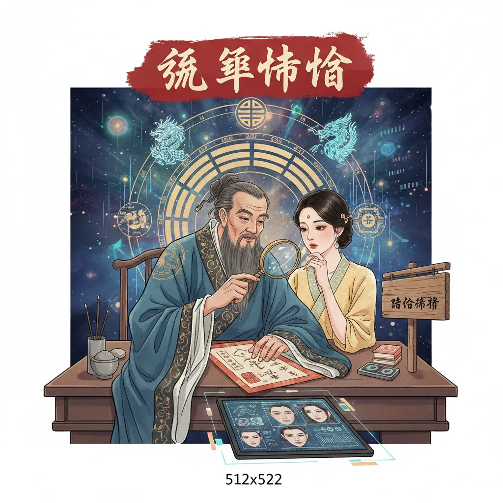 睇相師傅 - 流年命相