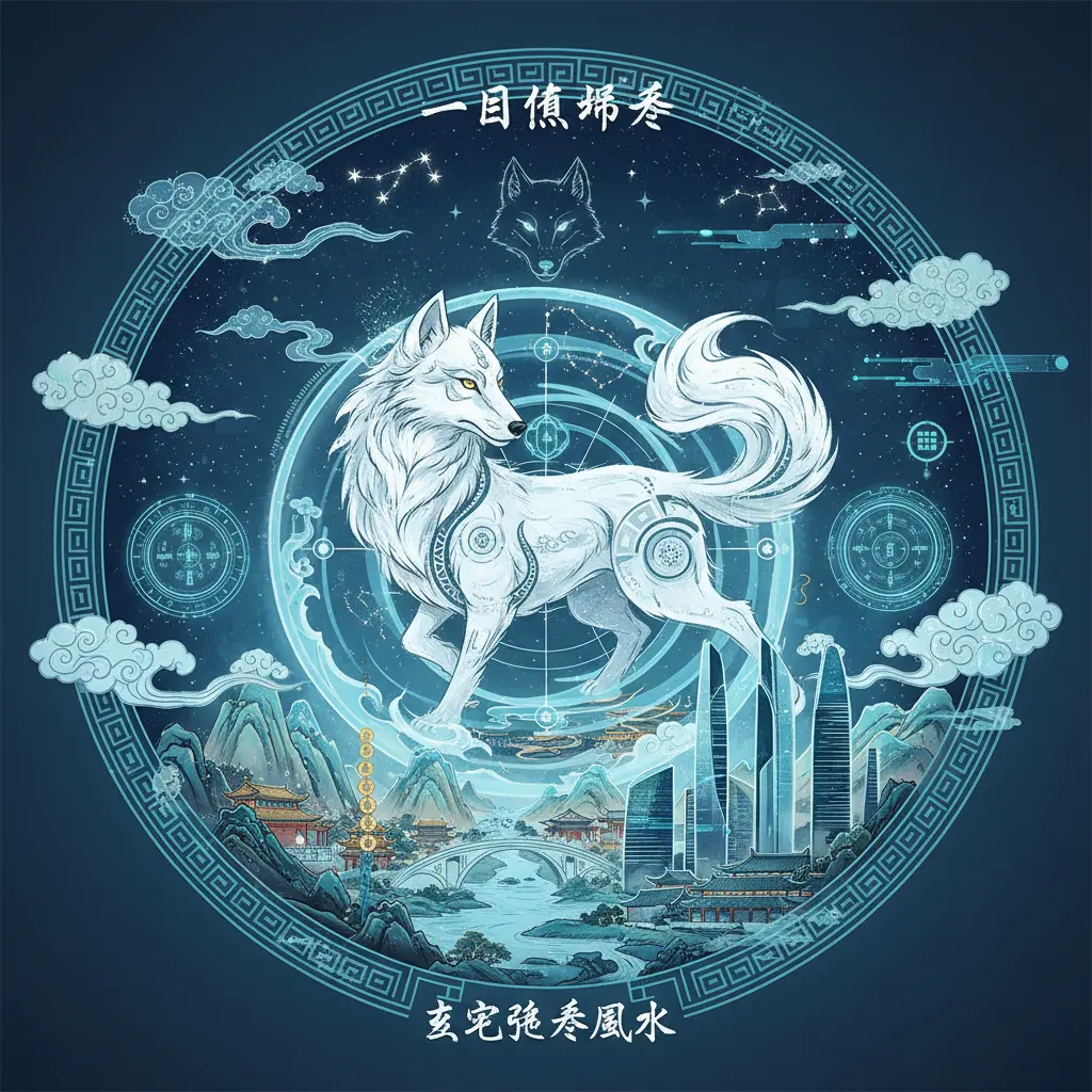 玄空飛星風水 - 一白貪狼星