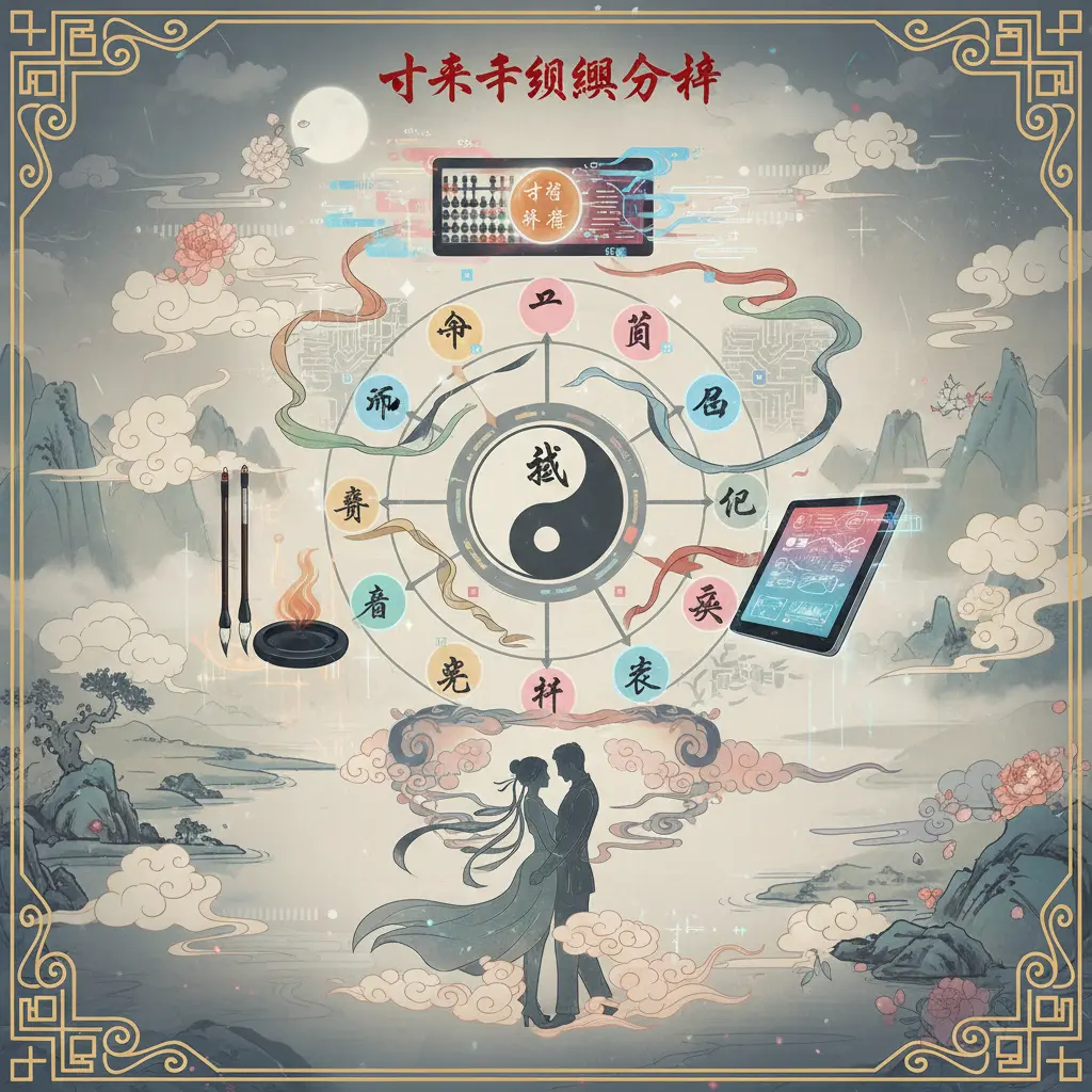 姻緣分析 - 十天干理論