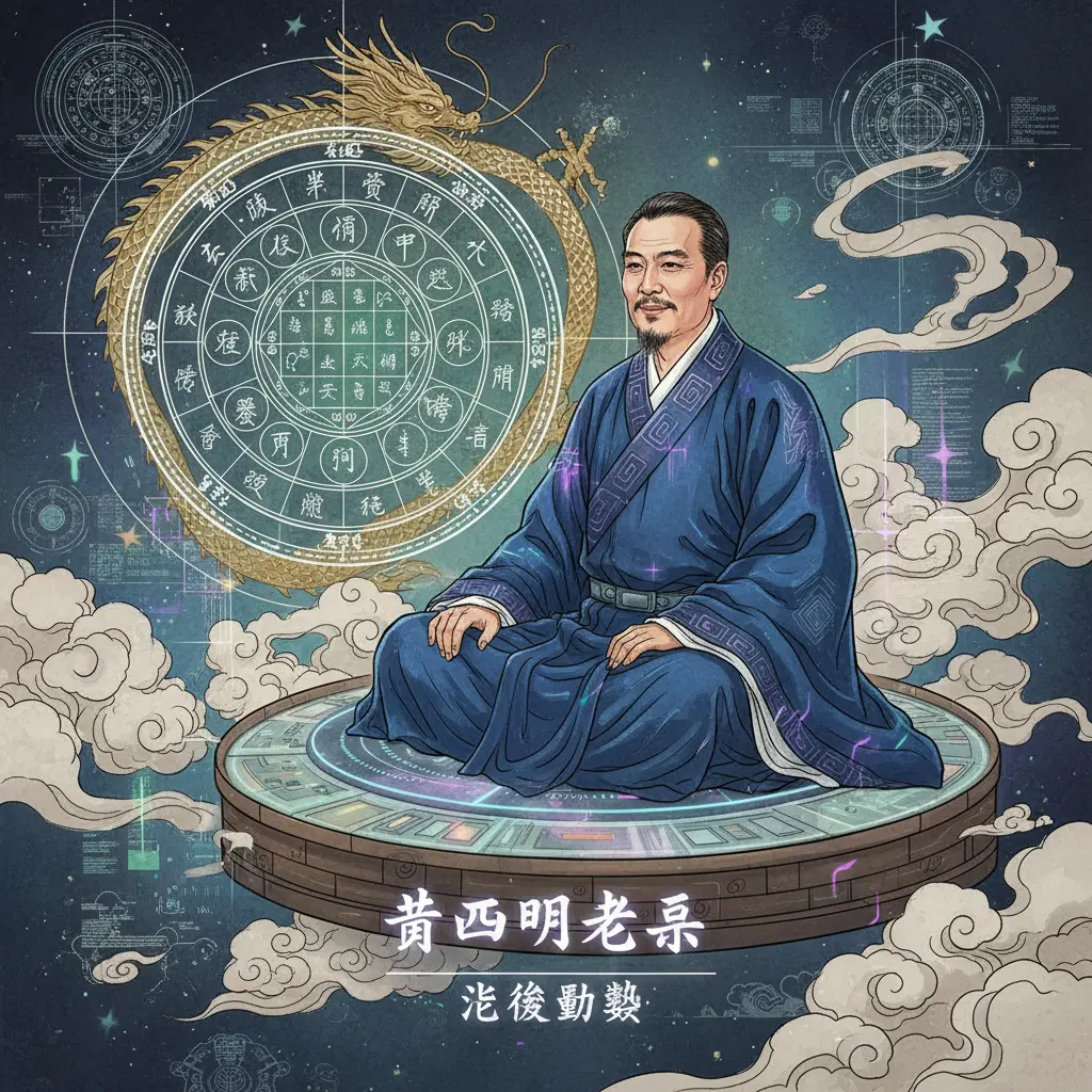 紫微鬥數排盤 - 黃四明老師