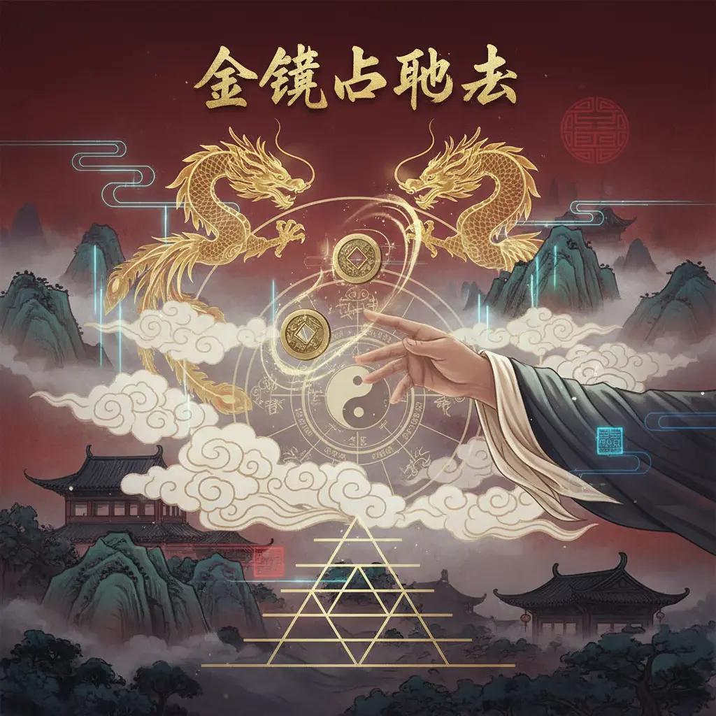 易經占卜 - 金錢占卜法