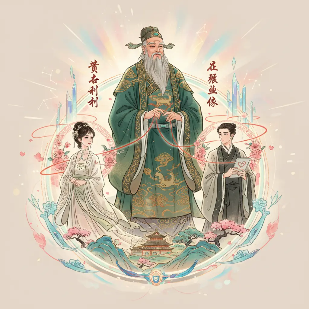 正緣畫像 - 黃大仙