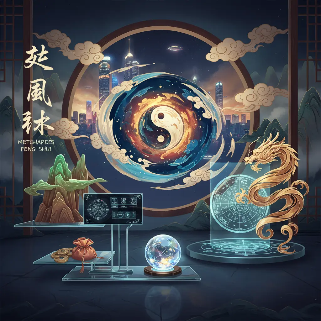 風水擺設 - 玄學
