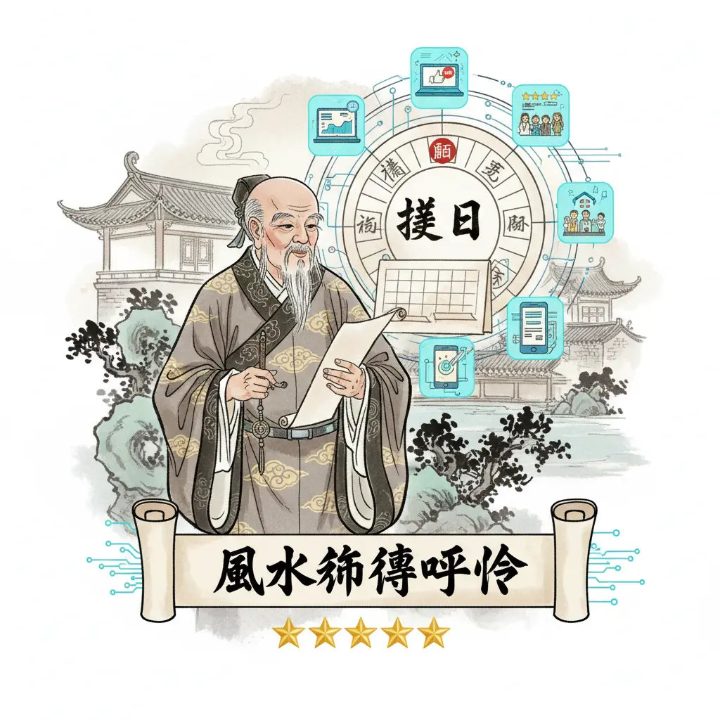 風水師傅評價 - 擇日
