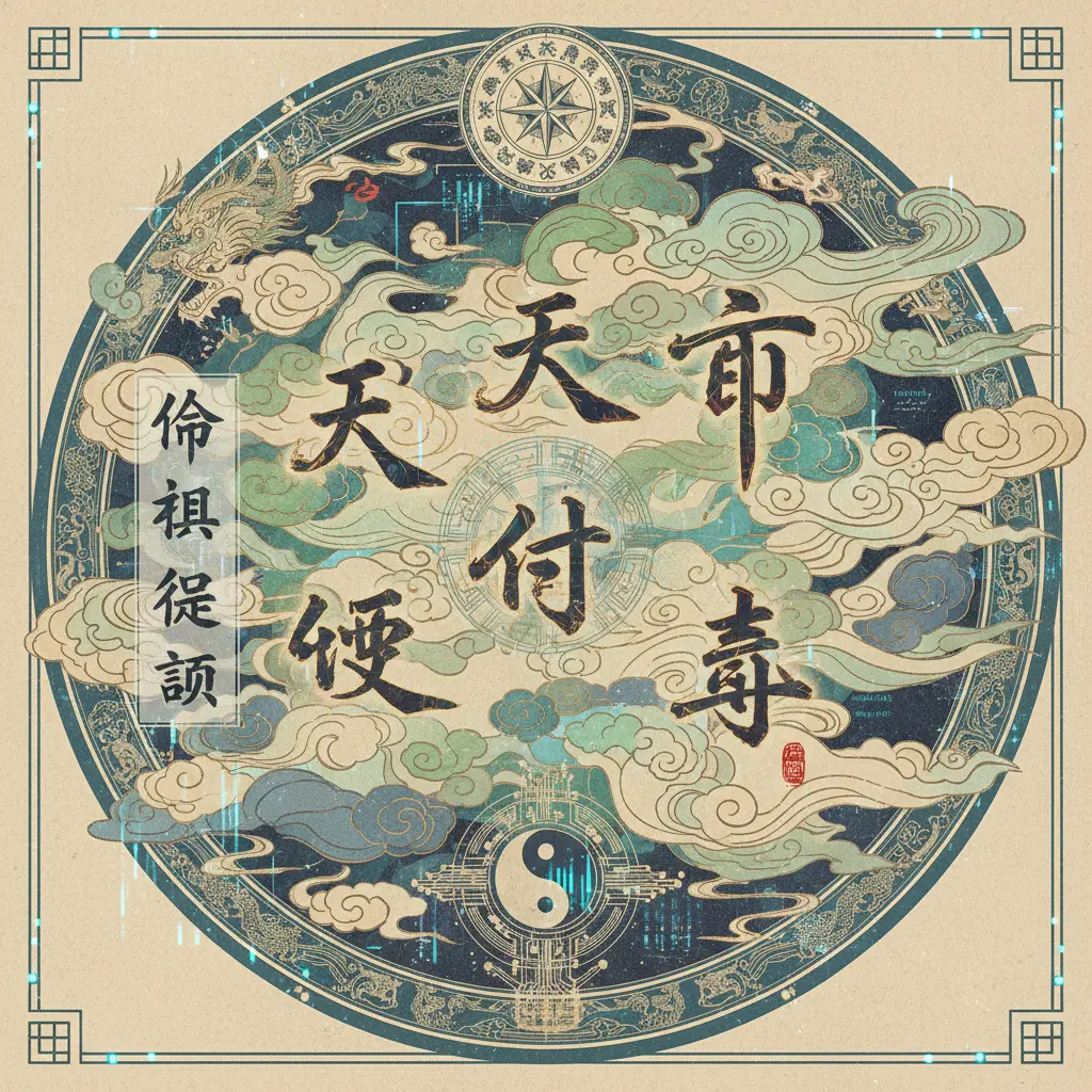 命理解讀 - 天干