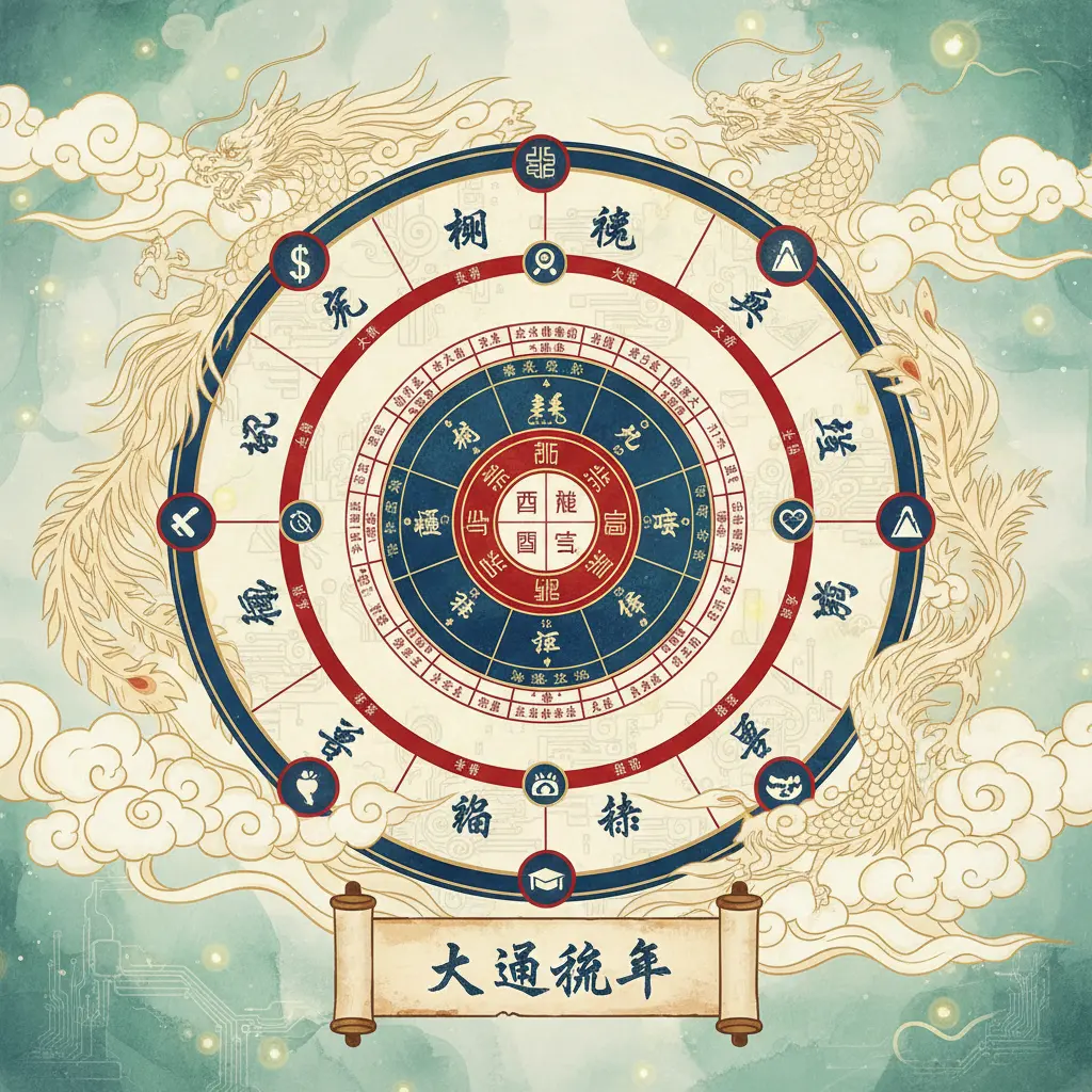 命盤八字 - 大運