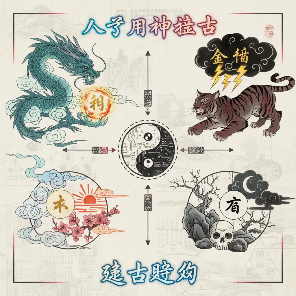 八字算命 - 用神喜忌