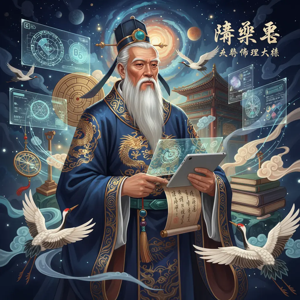 玄學命理 - 潘樂德