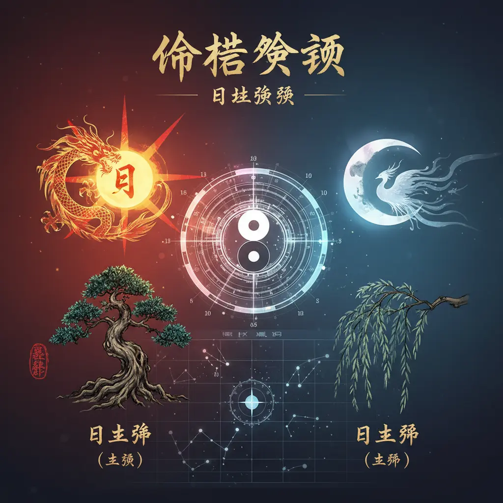 命格查詢 - 日主強弱