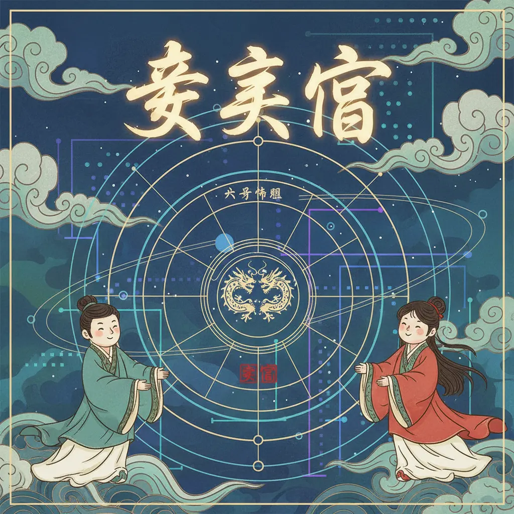 八字命盤 - 夫妻宮