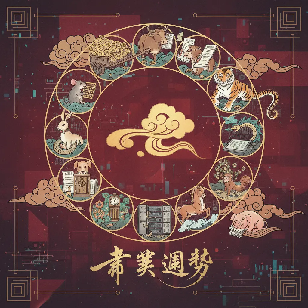 事業運勢 - 十二生肖
