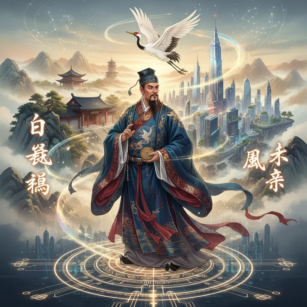 風水師父 - 白鶴鳴