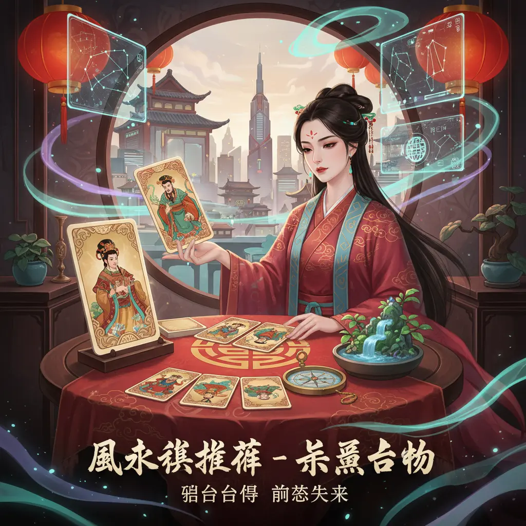 風水師推薦 - 塔羅占卜