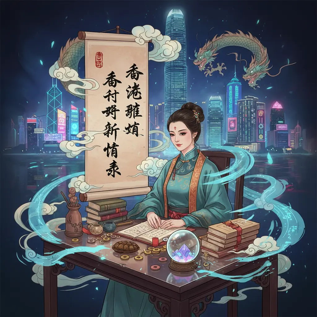 香港很準的算命師 - 邱佳萱