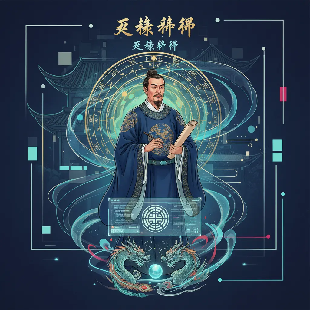 徐子平 - 玄學師傅