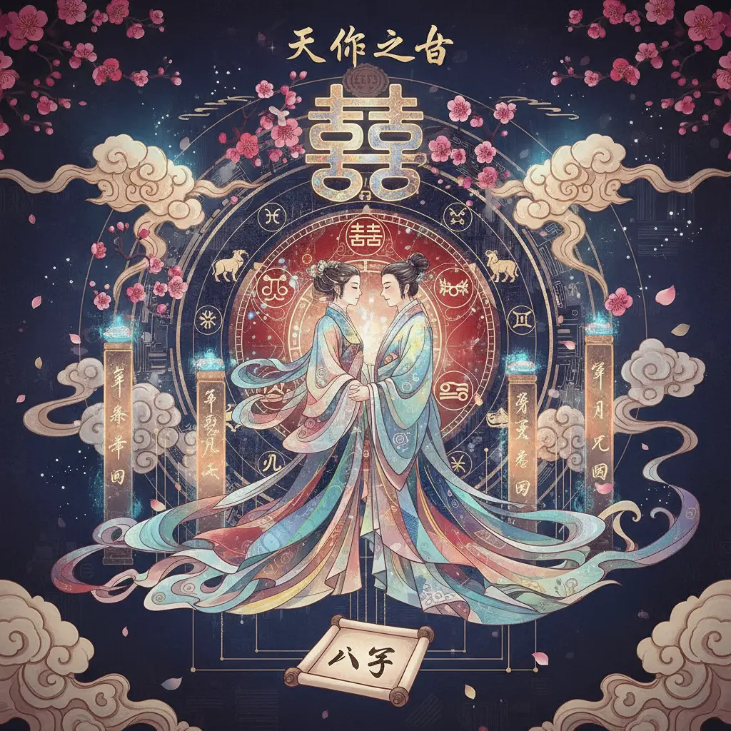 八字 - 婚姻