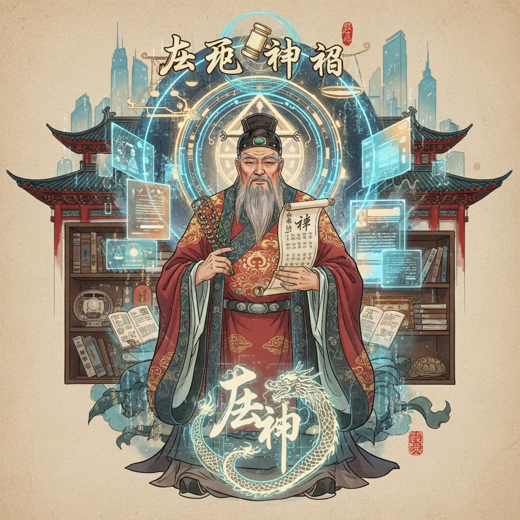 算命師傅 - 法科神功